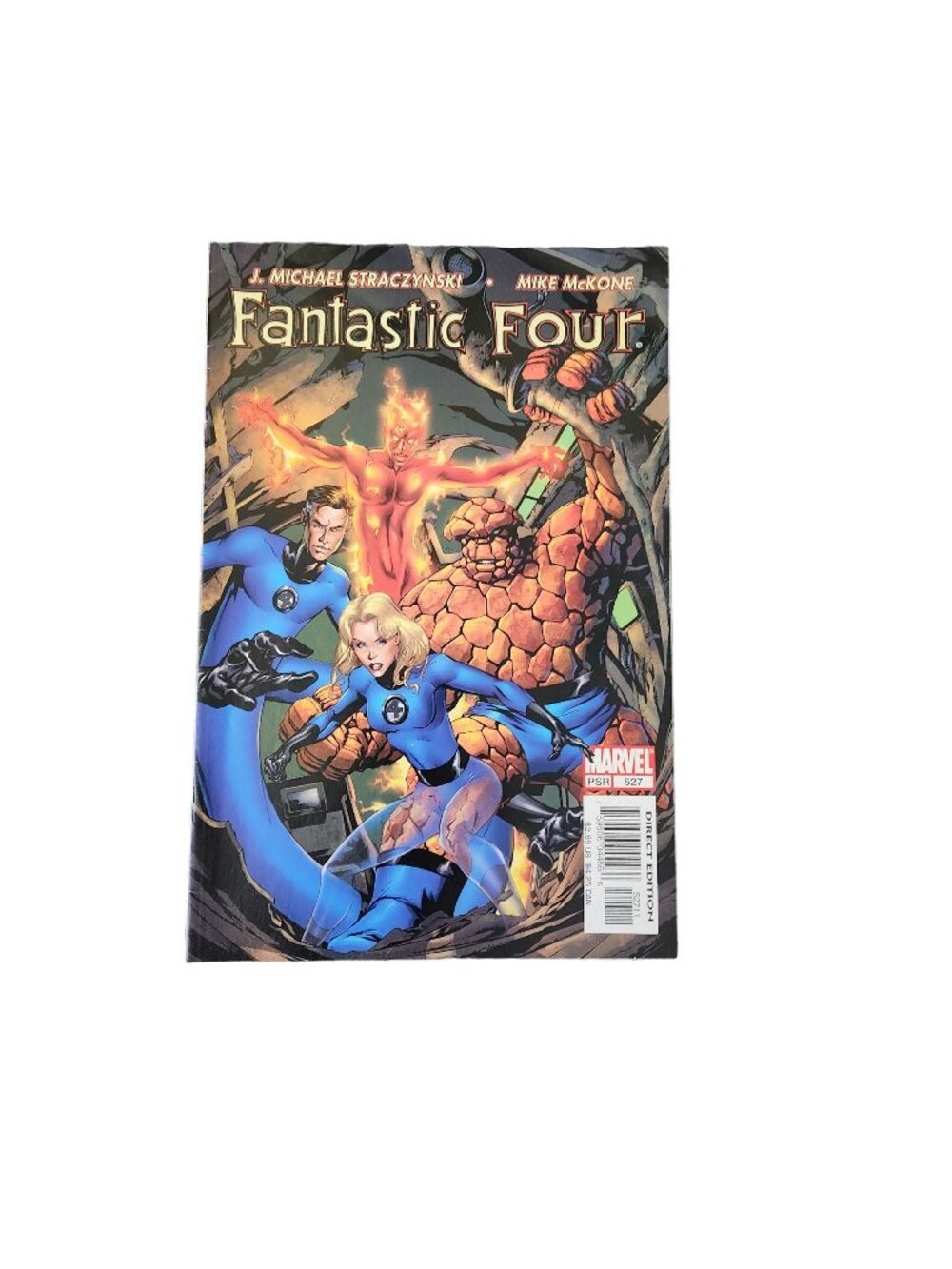 Marvel Fantastic Four #527 2005 Comic Book Collector Bagged Boarded